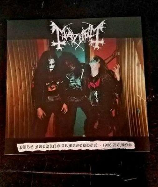 Mayhem - Pure Fucking Armageddon 1986 Demos